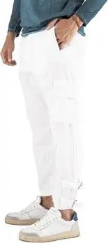 Never Enough Hosen Leinen-Cargohose