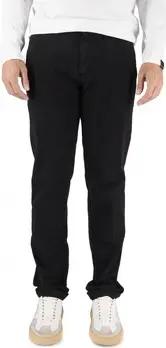 40weft  Hosen Lenny Schwarze Chinohose