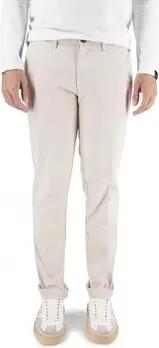 40weft Hosen Cremefarbene Chinohose Lenny