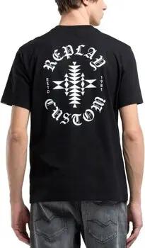 Replay  T-Shirts & Poloshirts T-Shirt mit Rckenprint