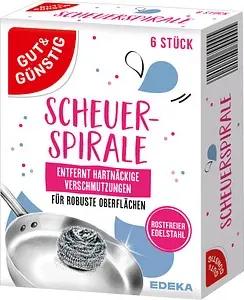GUT&GÜNSTIG Topfreiniger, 6 St.