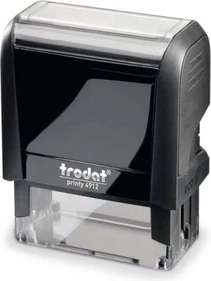 TRODAT Stempel Textstempel mit Gutschein Trodat 4912 5-zeilig schwarz