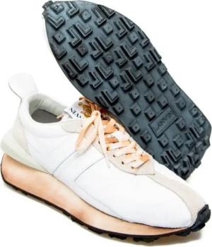 Lanvin Low-Top Sneaker - Sneakers wit - Gr. 43 (EU) - in Weiß - für Damen