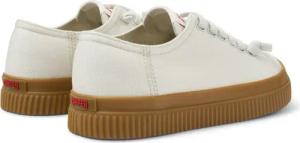 Camper Low-Top Sneaker - Sneaker Peu Roda - Gr. 40 (EU) - in Weiß - für Damen
