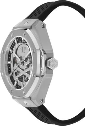 Philipp Plein Uhren - Quarz-Analoguhr Plein $Keleton Royal - Gr. unisize - in Silber - für Damen