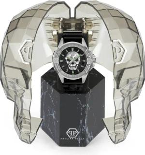 Philipp Plein Uhren - Analoge Quarzuhr The $Kull - Gr. unisize - in Schwarz - für Damen