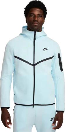 Nike Tech Fleece Full-zip Windrunner Hoody Blau F474