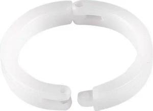 Schlüsselanhänger Ringbinder 39mm VE=1000 Stück weiß