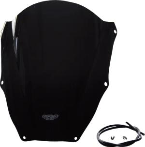MRA Verkleidungsscheibe Racing R schwarz für YZF 600 R Thunderca