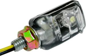 Shin Yo LED Nummernschildbeleuchtung Paar Picco M6