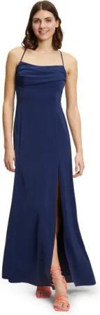 Vera Mont Abendkleid Vera Mont Abendkleid mit Wasserfallausschnitt Schlitz