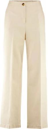 Hessnatur Stoffhose aus Bio-Baumwolle mit Hanf (1-tlg)