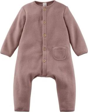 Hessnatur Overall Softfleece aus reiner Bio-Baumwolle (1-tlg)