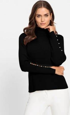 heine Strickpullover Rollkragenpullover