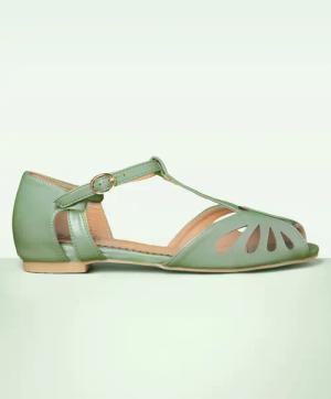 Secret Love Ballerinas in Mintgrün