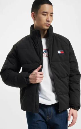 Tommy Jeans Graphic Puffer Winterjacke