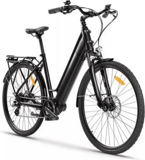 DOTMALL E-Bike Cityrad City Ebike Pedelec, Urbanbike Mit BAFANG Motor 250W, SHIMANO 8-Gang