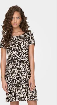 ONLY Sommerkleid Bera 15131237 Schwarz Regular Fit