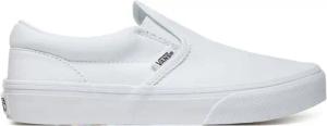 Vans Sneakers aus Stoff Classic Slip On VN000D35W001 Weiß