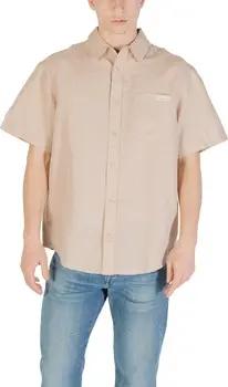 Calvin Klein Jeans Kurzarm Hemdbluse LINEN COTTON S/S J30J327296