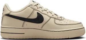 Nike Air Force Unisex Schuhe - Braun - Größe: 37.5 - Netz/Synthetik - Foot Locker