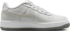 Nike Air Force Unisex Schuhe - Grau - Größe: 33 - Netz/Synthetik - Foot Locker