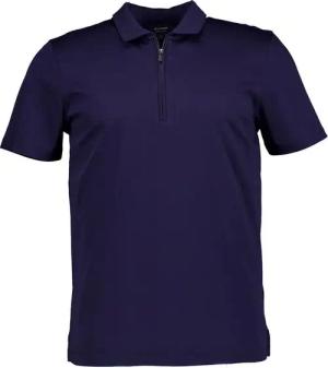 OLYMP Signature Herren Polo-Shirt blau