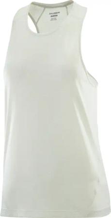 Salomon - Shakeout Core Tanktop Damen icicle