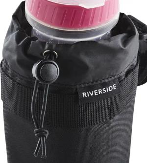 Flaschenhalter für den Fahrradlenker textil