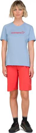 Norrona Damen Fjørå Equaliser Lightweight T-Shirt