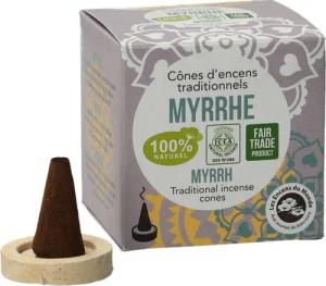 Räucherkegel Myrrhe 12