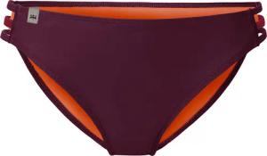 Bikinihose aus regeneriertem Polyamid, aubergine