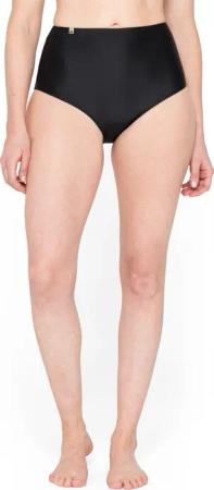 Bikinihose aus regeneriertem Polyamid, schwarz