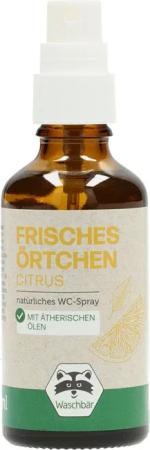 Frisches Örtchen Citrus 50 ml mit Sprühkopf
