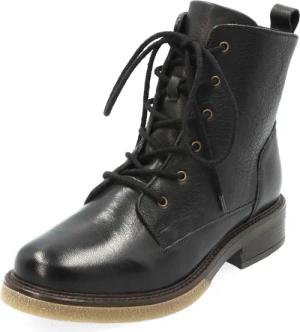 Boot VERA aus Bio-Leder, onyx 37
