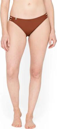 Bikinihose aus regeneriertem Polyamid, chili