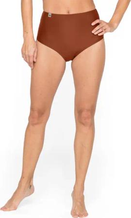 Bikinihose aus regeneriertem Polyamid, chili