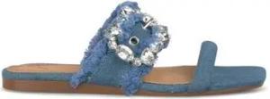 Alma Blue Sandalen V25BLK104