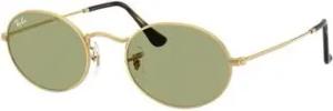 Ray-ban Sonnenbrillen OVAL UNISEX 0RB3547 001/4E