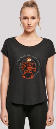 F4NT4STIC T-Shirt "Marvel Daredevil Spiral", Damen,Premium Merch,Lang,Longshirt,Logo Print