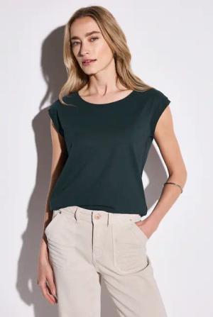 STREET ONE T-Shirt, aus reiner Baumwolle