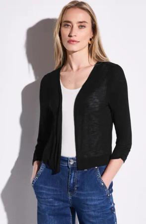 STREET ONE Cardigan, aus softer Viskose