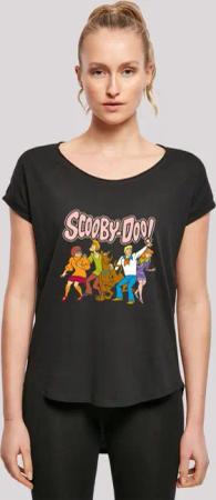 F4NT4STIC T-Shirt "Scooby Doo Classic Group", Damen,Premium Merch,Lang,Longshirt,Bedruckt