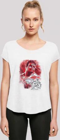 F4NT4STIC T-Shirt "Marvel Avengers Endgame Hulk Brushed", Damen,Premium Merch,Lang,Longshirt,Logo Print