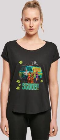 F4NT4STIC T-Shirt "Scooby Doo Mystery Inc Group", Damen,Premium Merch,Lang,Longshirt,Bedruckt