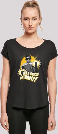 F4NT4STIC T-Shirt "DC Comics Batman TV Series Robin", Damen,Premium Merch,Lang,Longshirt,Bedruckt
