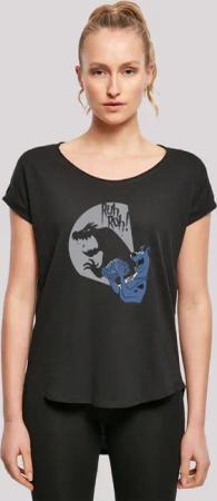 F4NT4STIC T-Shirt "Scooby Doo Ruh Roh", Damen,Premium Merch,Lang,Longshirt,Bedruckt