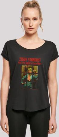 F4NT4STIC T-Shirt "David Bowie Ziggy Stardust Spider", Print