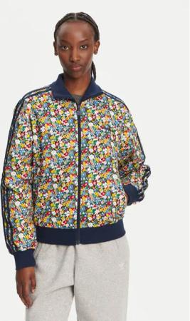 adidas Sweatshirt Liberty London Floral JC7775 Bunt Regular Fit
