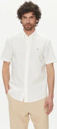 Tommy Hilfiger Hemd MW0MW37584 Weiß Regular Fit